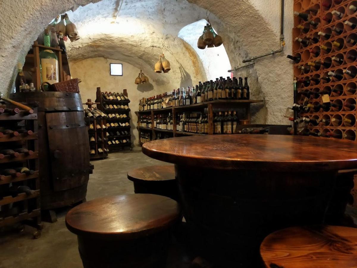 Locanda Da Tullio Capovalle Exterior photo